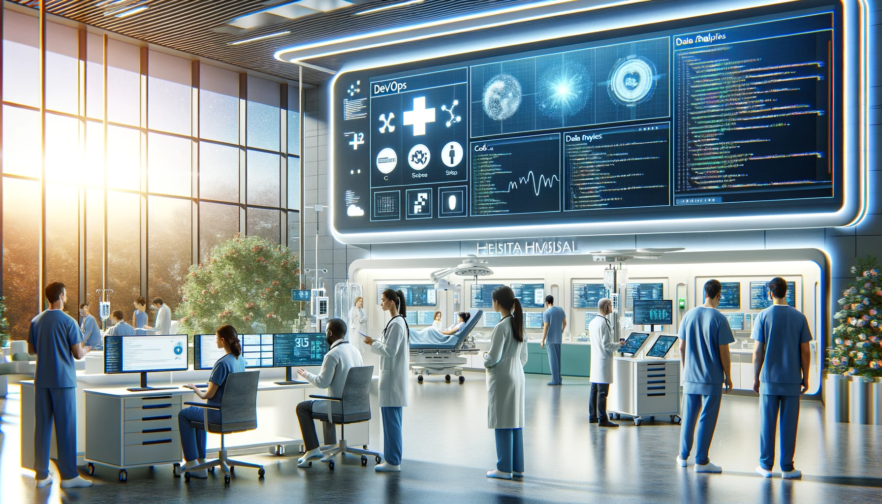Cover image for Implementing DevOps in Healthcare 2024: A Step-by-Step Detailed Guide